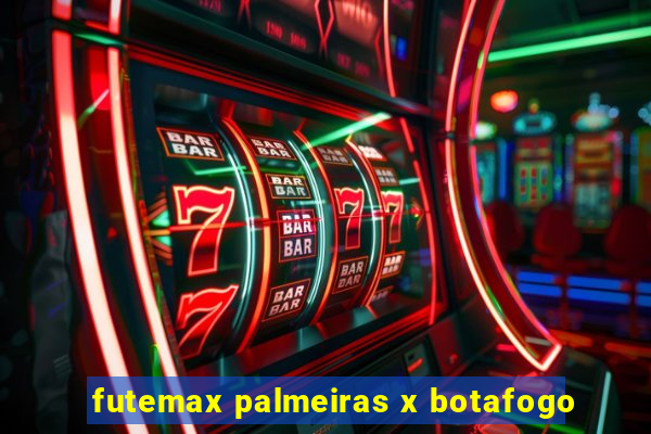 futemax palmeiras x botafogo